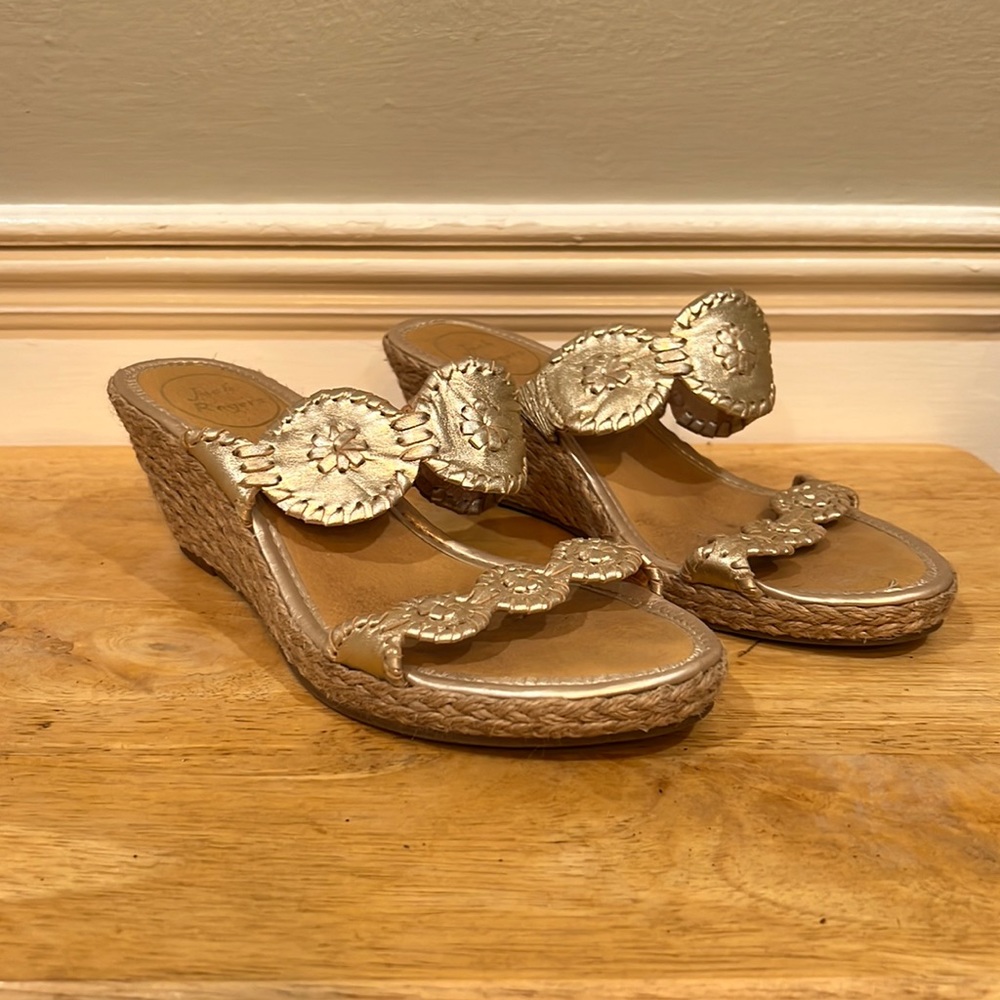Jack Rogers wedges